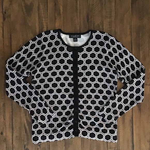 August Silk Cardigan Sweater - Picture 2 of 9